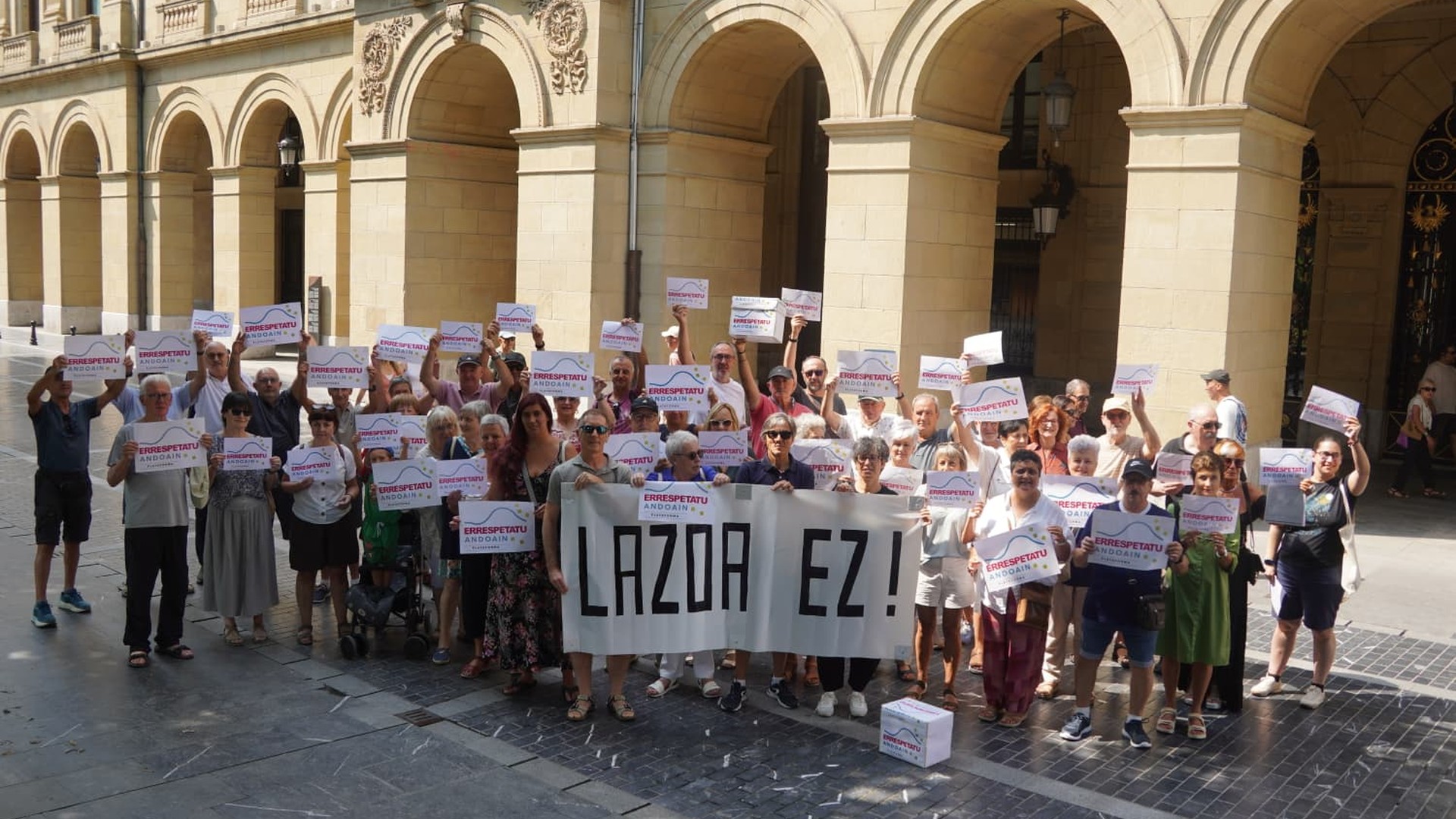 4.436 alegazio, Lazo proiektuaren aurka