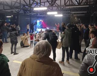 Mikeltxi disko-jartzaileak dantzan jarri zituen denak