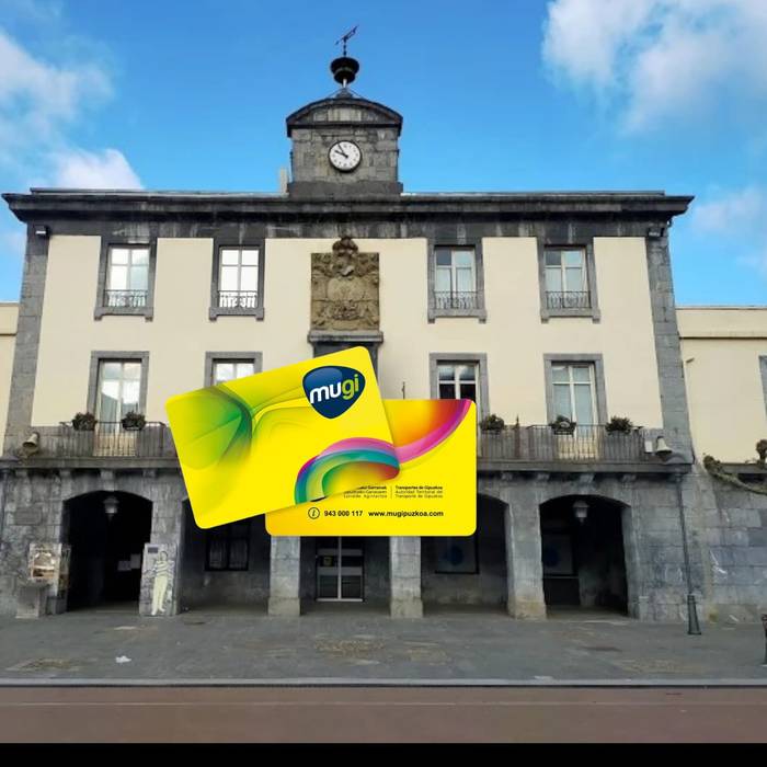 Udalean MUGI txartelak emateko eta kargatzeko zerbitzua gaitzea eskatu du EAJk