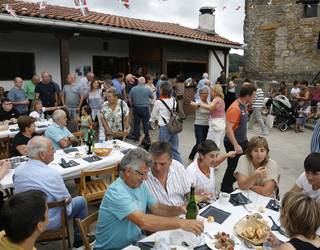 Giro aparta Santamañako hamaiketakoan