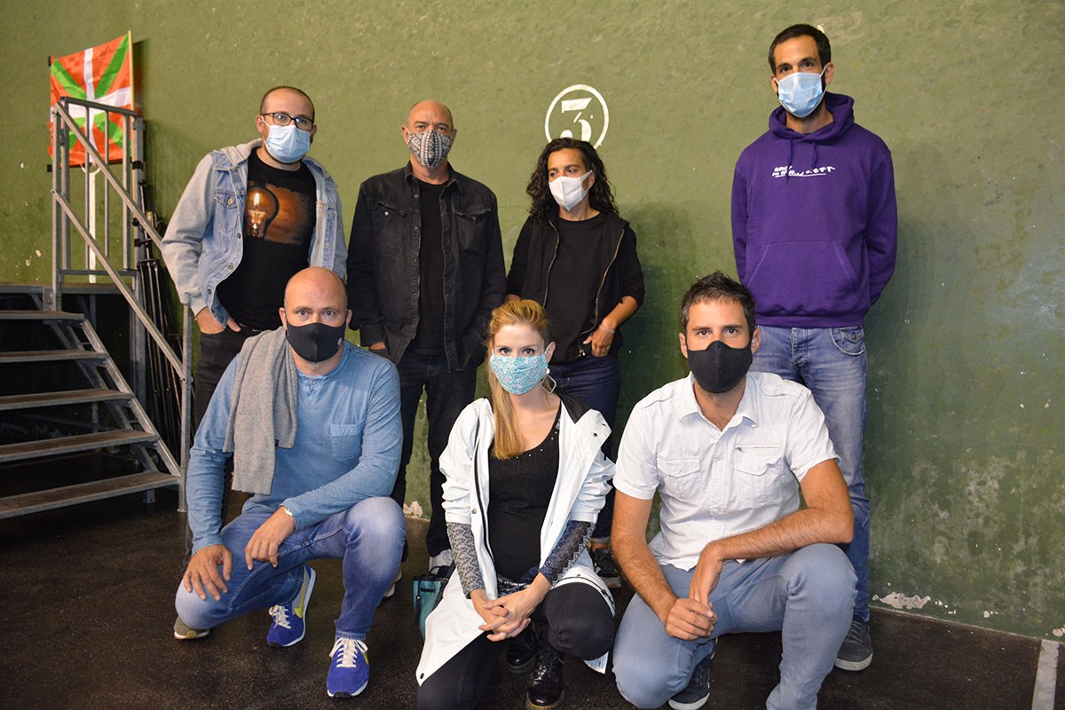 Mendizabal, Lujanbio, Egaña, Martin, Soto eta Mendiluzek saio bikaina eskaini zuten Zizurkilen