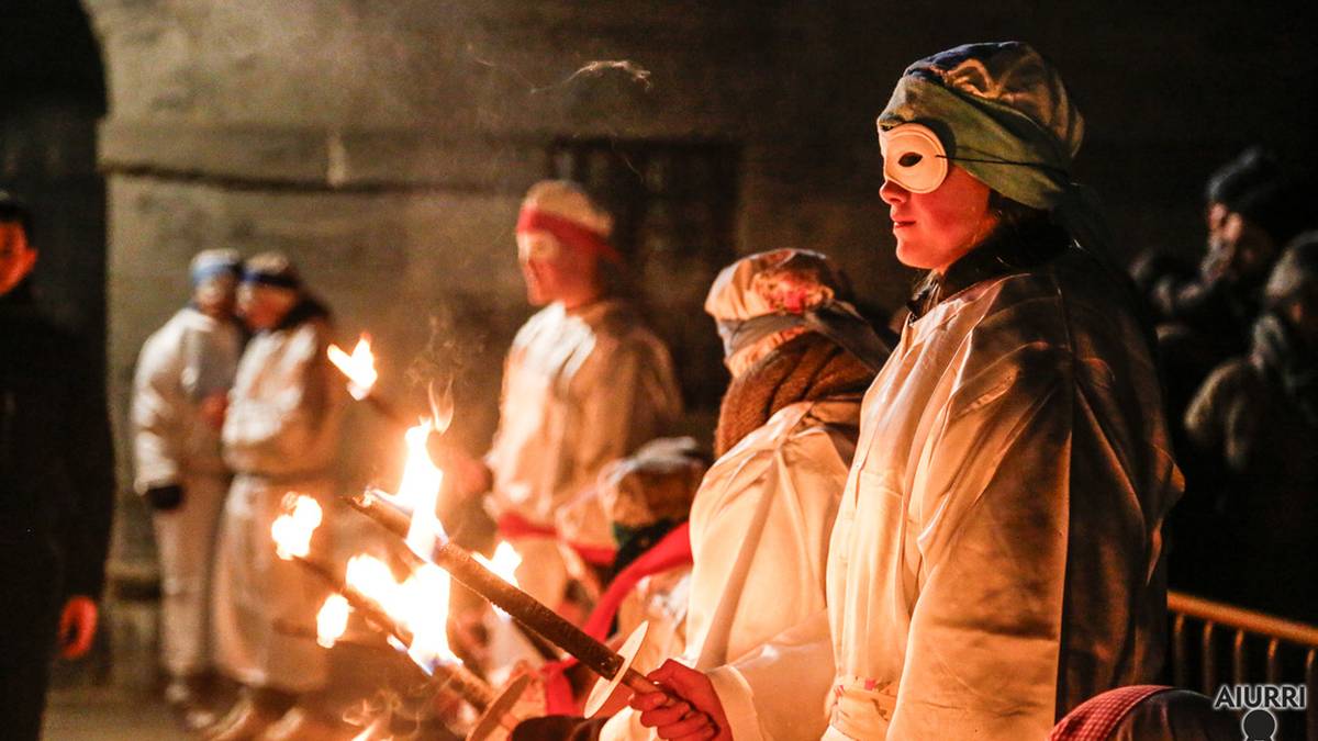 Errege magoen etorrera, argazkitan