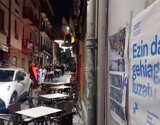 Presoen eskubideen aldeko enkartelada