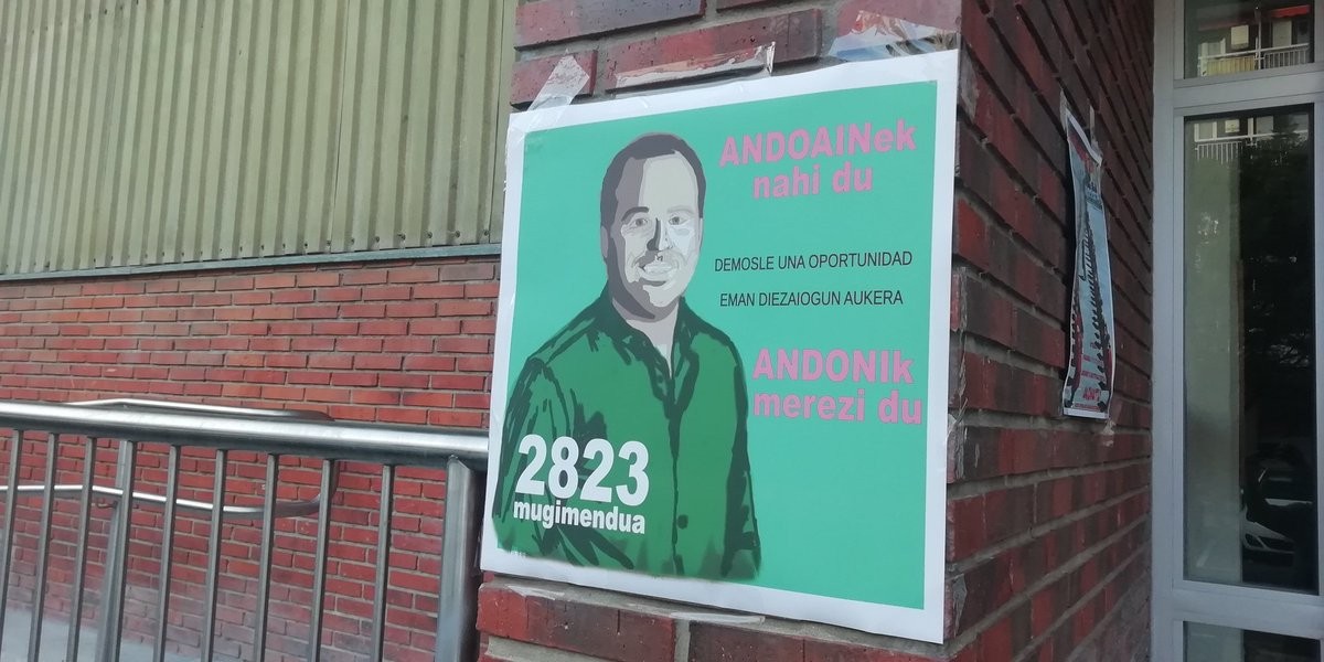 Andoni Alvarez Leteren aldeko mugimendua