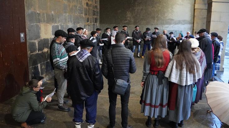 Entsegu irekiak egingo ditu Kantazaunek, Gabon bezperan kalera ateratzeko