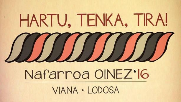 Urkirekin Nafarroa Oinezera, bolondres lanetara