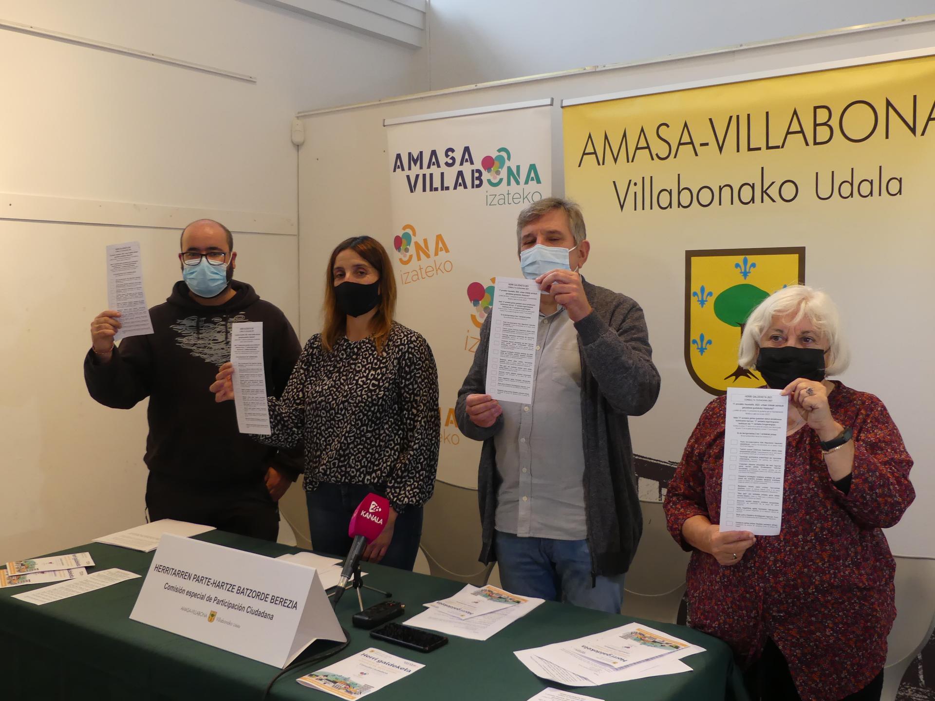 Herri galdeketa azaroaren 19tik 28ra izango da