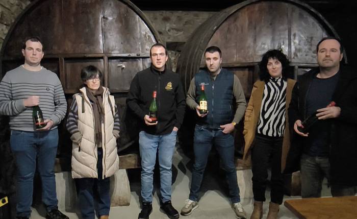 Amaia Zubeldiak irekiko du Andoaingo txotx denboraldia, Mizpiradi sagardotegian urtarrilaren 16an