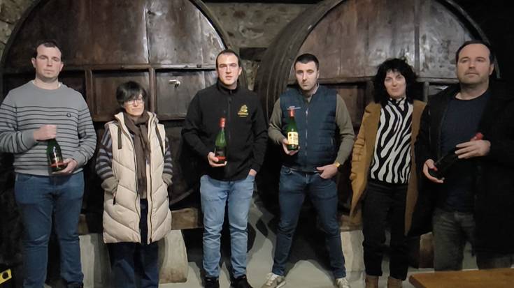 Amaia Zubeldiak irekiko du Andoaingo txotx denboraldia, Mizpiradi sagardotegian urtarrilaren 16an