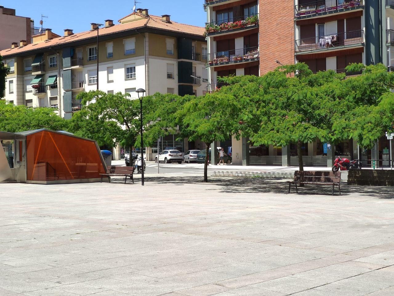 Zumea plaza, iragana eta oraina