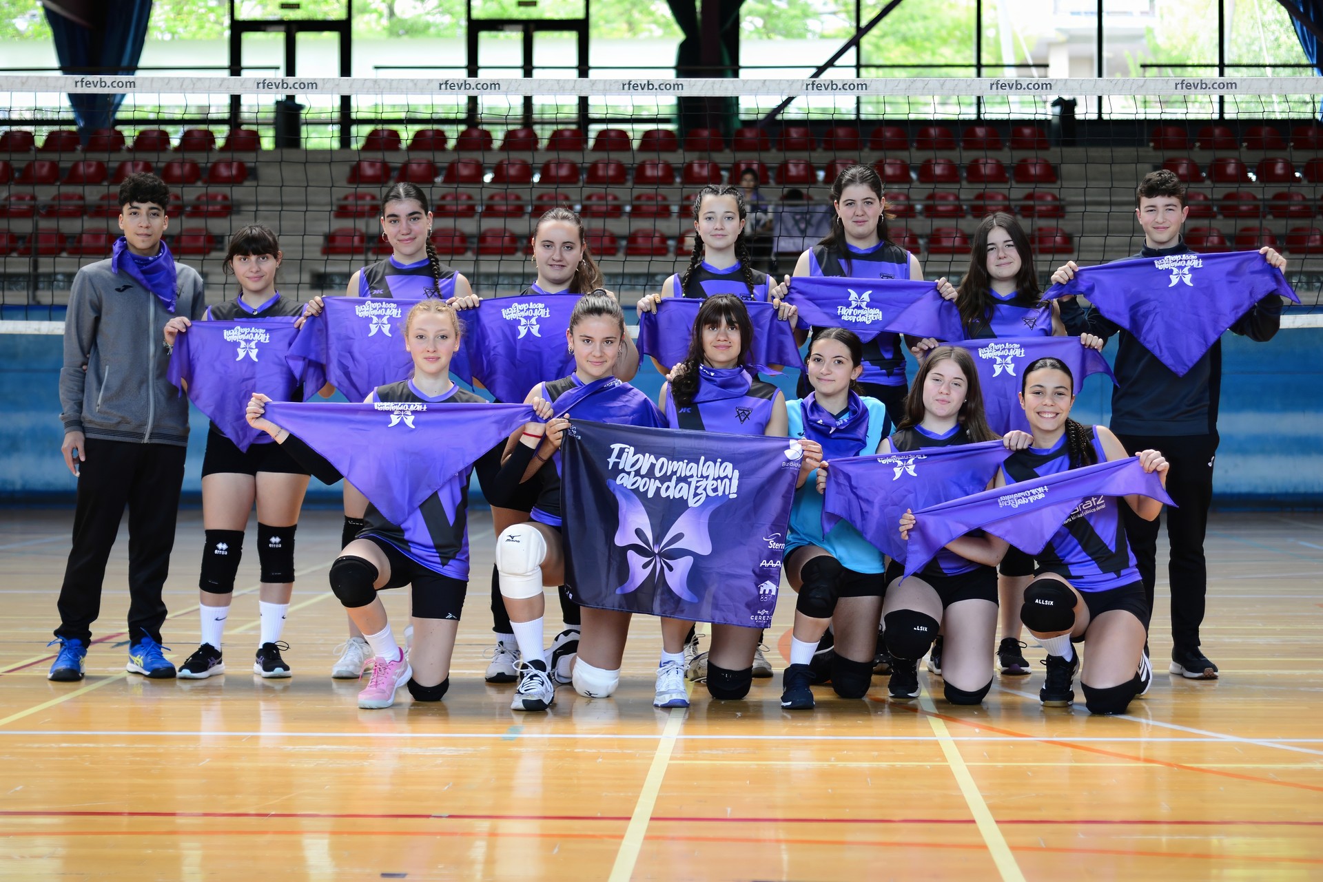 Aiztondo NKT Gipuzkoako boleibol txapeldunak dira