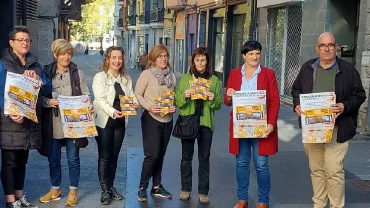 Erosketa bonu kanpaina berria, Gabonak iristear direnean
