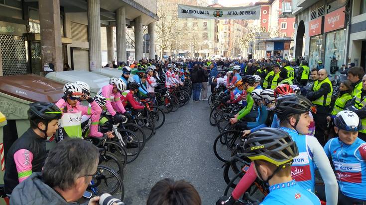 Euskal Herrian lasterketarik ezean, Castellonera eta Nojara joan behar