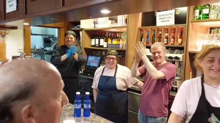 Txindoki taberna izan da aurtengo pintxo lehiaketako irabazlea