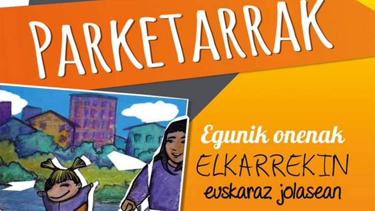 Iritsi da Parketarrak proiektua Urnietara