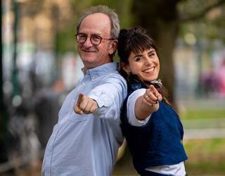 Gaur gauean abiatuko da "Tribuaren berbak" saioa, Izaro Arrutik eta Kike Amonarrizek gidatuta