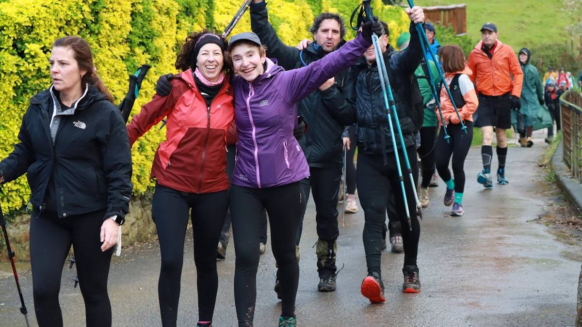 Aizkardiren 57. Mendi Ibilaldiko ehunka argazki jarri dituzte ikusgai