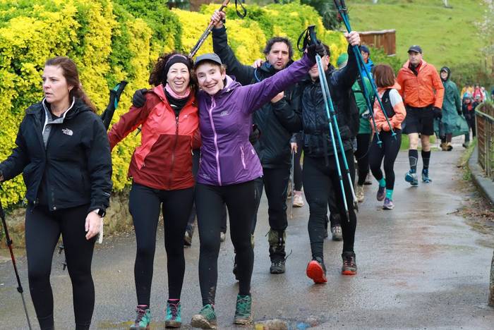 Aizkardiren 57. Mendi Ibilaldiko ehunka argazki jarri dituzte ikusgai