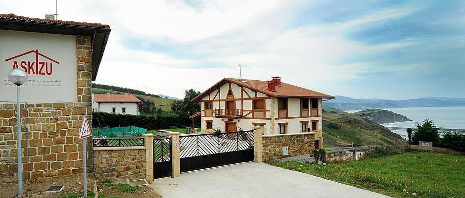 Gaztezuloren irteera, Getariara