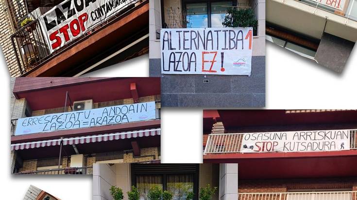 Errespetatu Andoain plataformak Andoaingo bizilagunak deitu nahi ditu prentsaurreko batera, ekainaren 17an, asteazkena, 18:30etan, Goikoplazan.