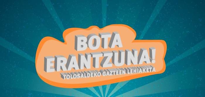 Bota erantzuna!