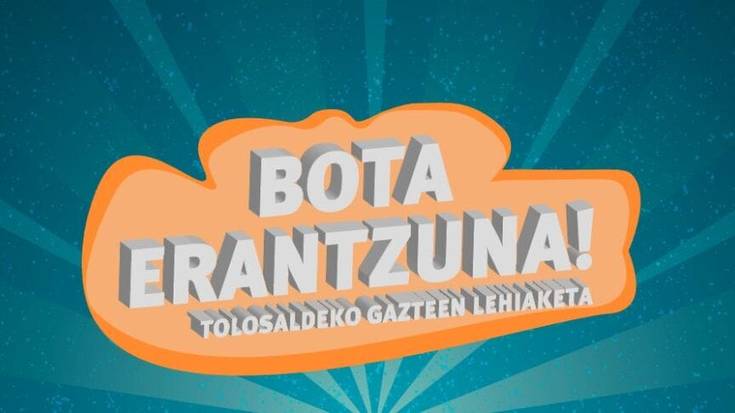 Bota erantzuna!