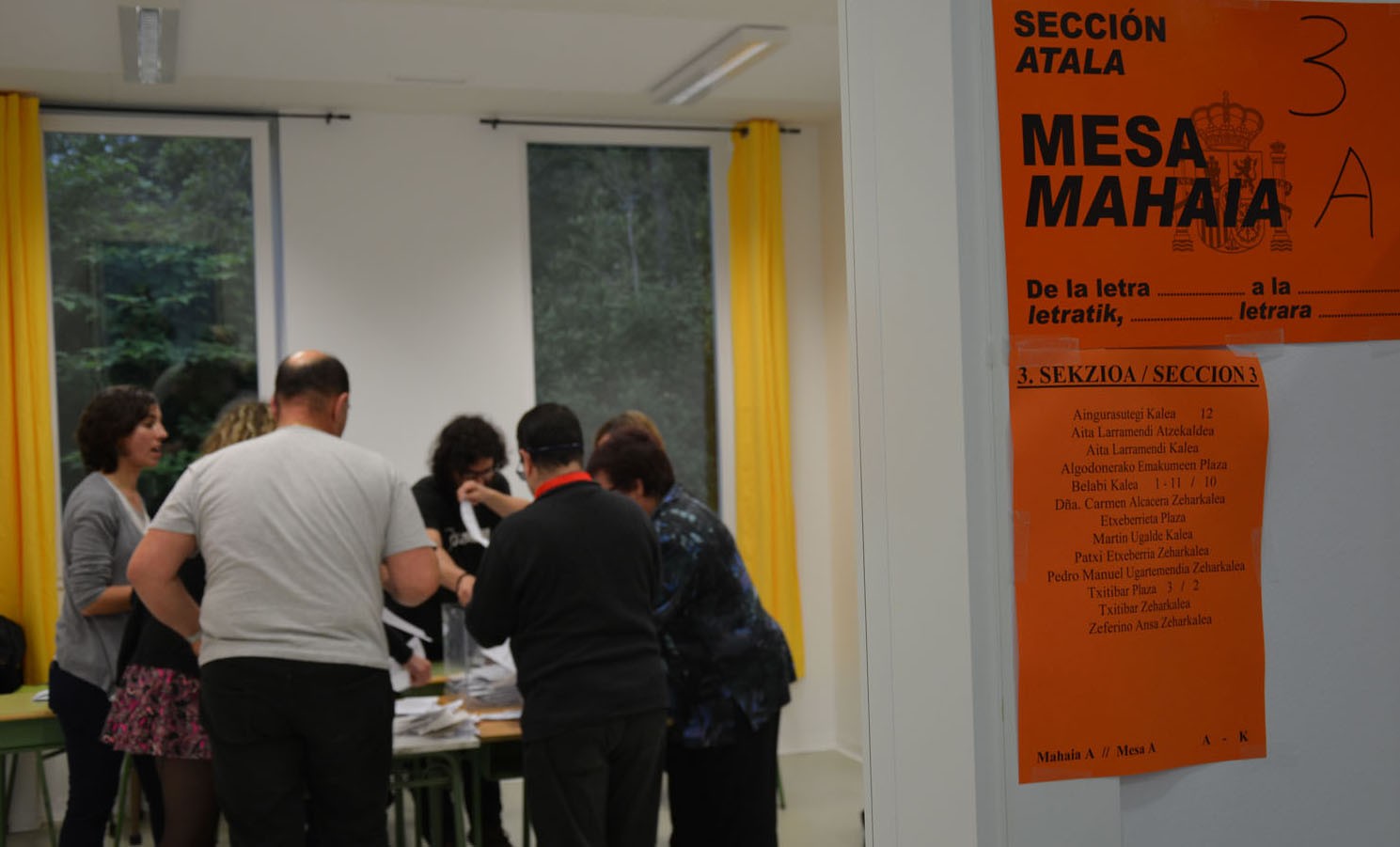 Kongresurako eta Senaturako aukera politiko eta hautagai guztiak