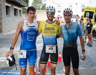 Euskal Herriko zirkuitua Asteasutik abiatu da, ibilbide ikusgarriarekin