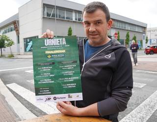 Herri kirolarien bilgune bilakatuko da Urnieta