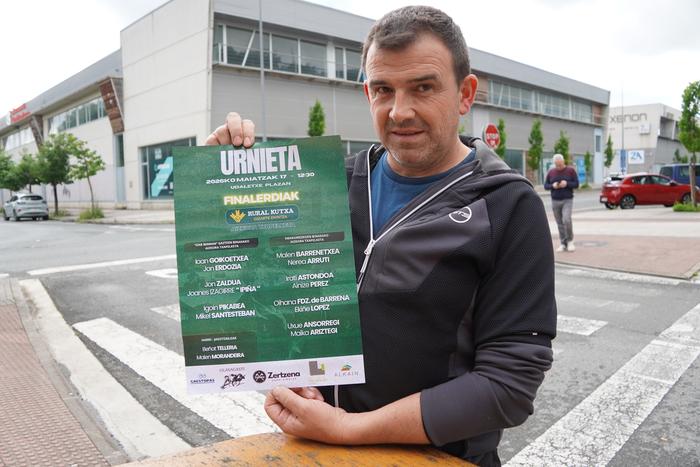Herri kirolarien bilgune bilakatuko da Urnieta