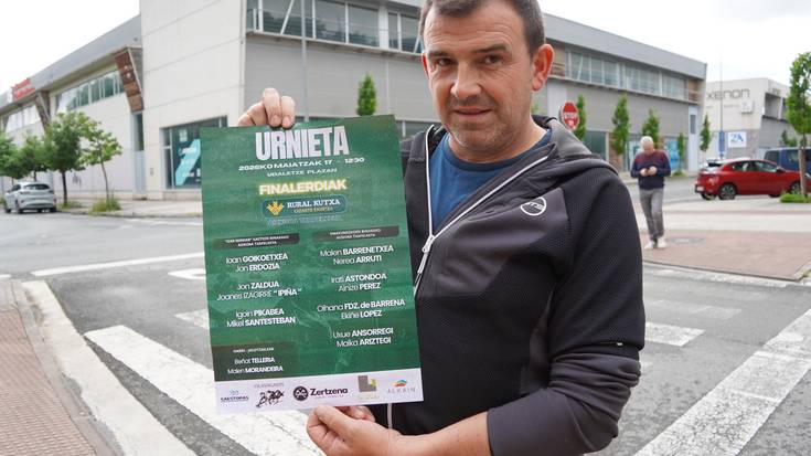 Herri kirolarien bilgune bilakatuko da Urnieta