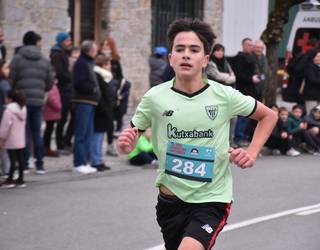 San Silbestre, haurren lasterketa