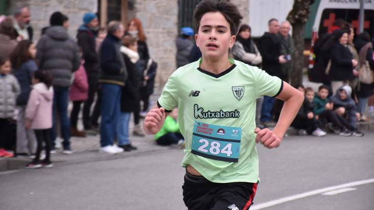 San Silbestre, haurren lasterketa