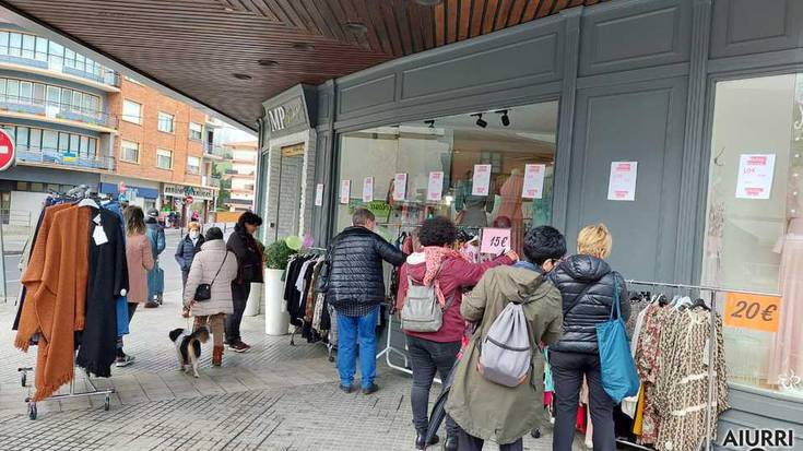 Outletaren lehen eguna Villabonan eta Zizurkilen, larunbatean bigarrena