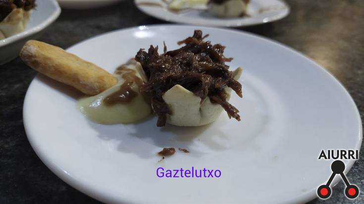 Lehiaketara aurkeztutako pintxoak