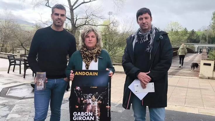 Gabon Giroan kultur programazioa aurkeztu dute