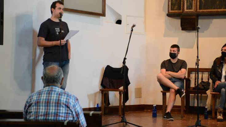 Illarregi, Akizu, Arzallus eta Mendizabal puntuka librean