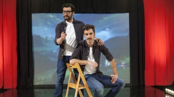 Herri Txiki Infernu Handi telebista saioa Zizurkilera dator
