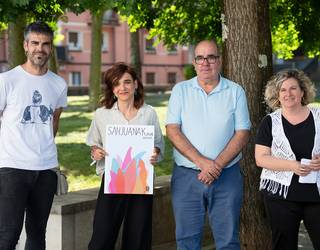 Ainara Audikanak irabazi du San Juan kartelen lehiaketa