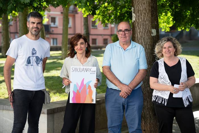 Ainara Audikanak irabazi du San Juan kartelen lehiaketa