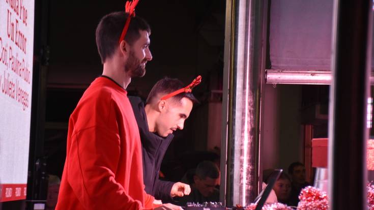 Giro bikaina, Oria Merkatarien Elkarteak antolatutako bingo musikatuan