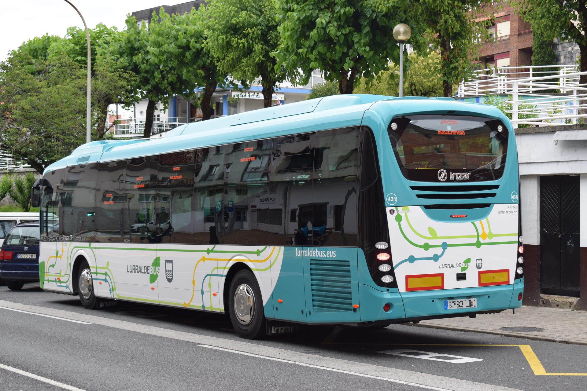 Lurraldebus-zerbitzua egokituko du eskualdean Gipuzkoako Foru Aldundiak