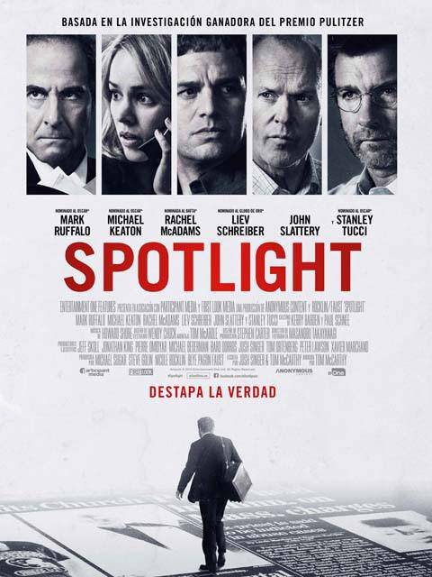 'Spotlight' filma