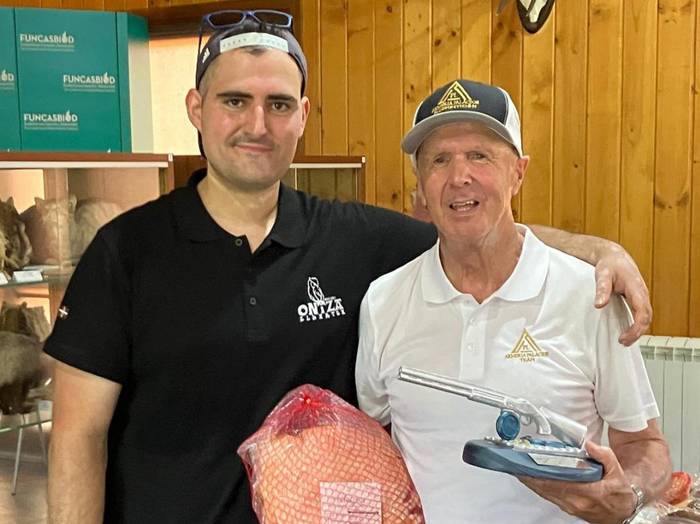 Javier Portuburuk irabazi zuen Plater Tiraketa San Pedro Saria