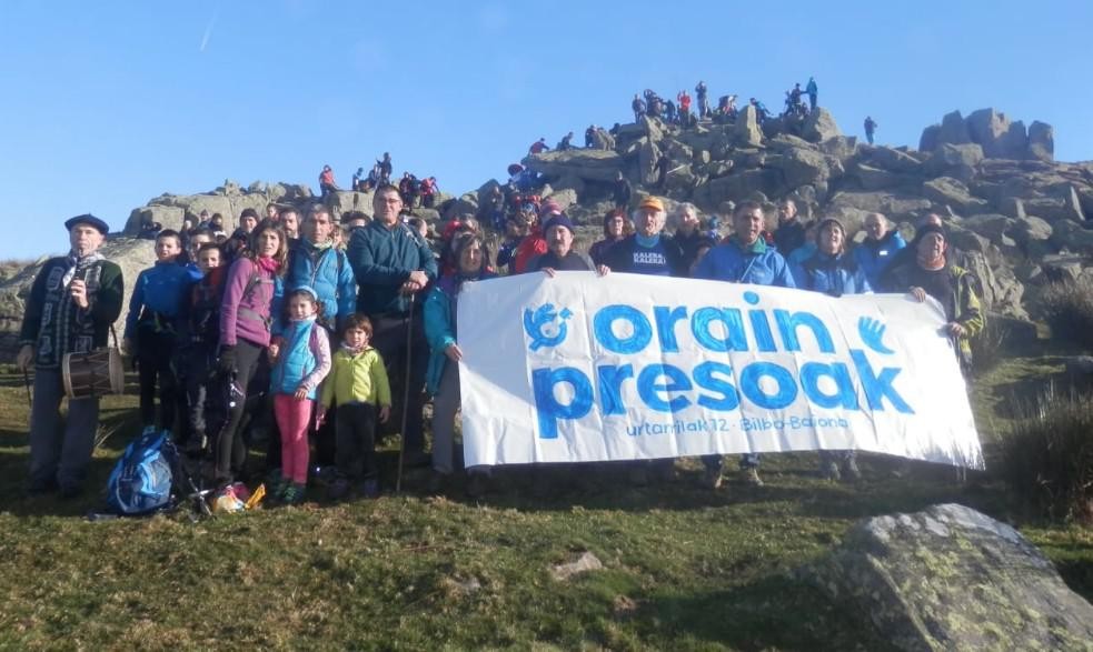 Orain presoak lemapean, Adarramendin