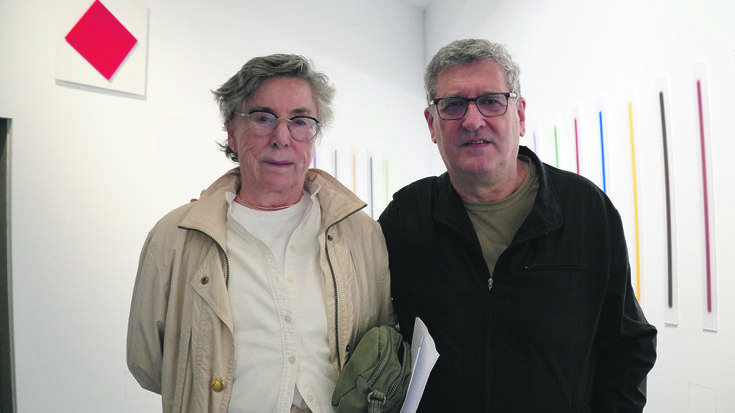 “Geometria eta haren eraikuntza-jolasak” erakusketa, Bastero Kulturgunean