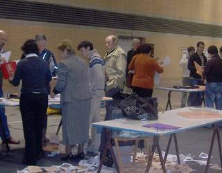 Amasa-Villabonako alderdi politikoen joera, Udal hauteskundeetan