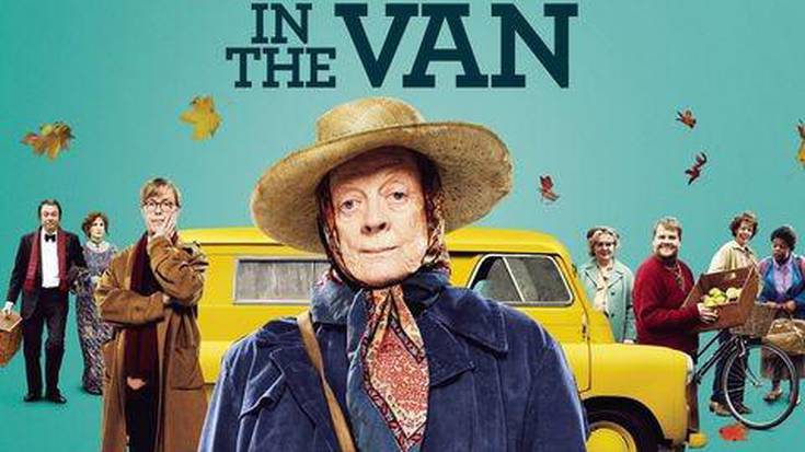 Lady in the van, filma
