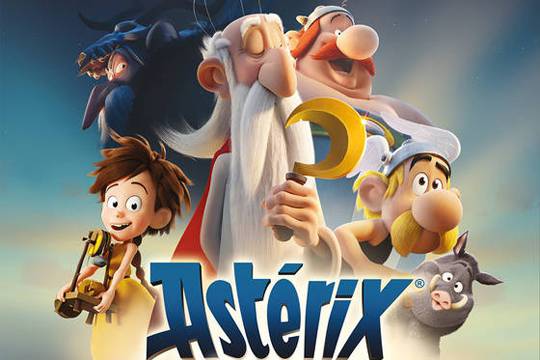 "Asterix: Edabe magikoaren sekretua" filma