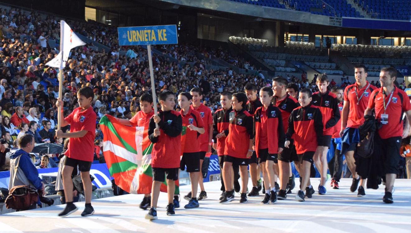 Donosti Cup txapelketako partidak Andoainen eta Urnietan